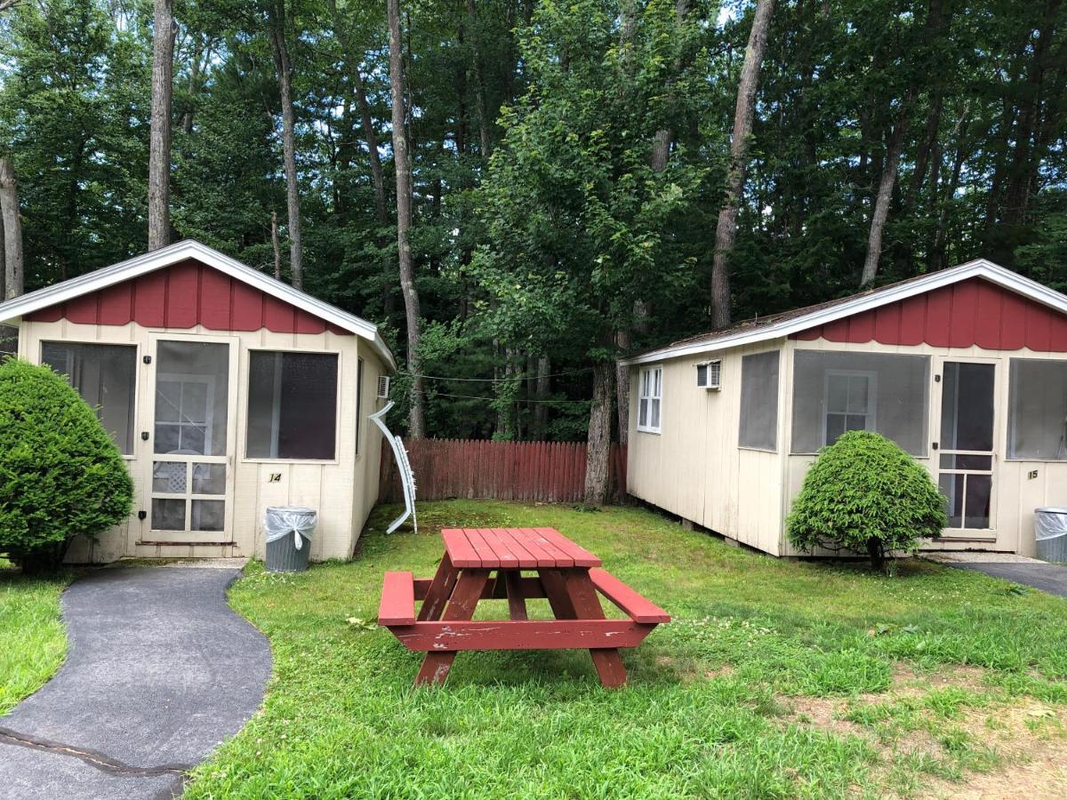 Marcotte Motor Court Motel Old Orchard Beach Bagian luar foto